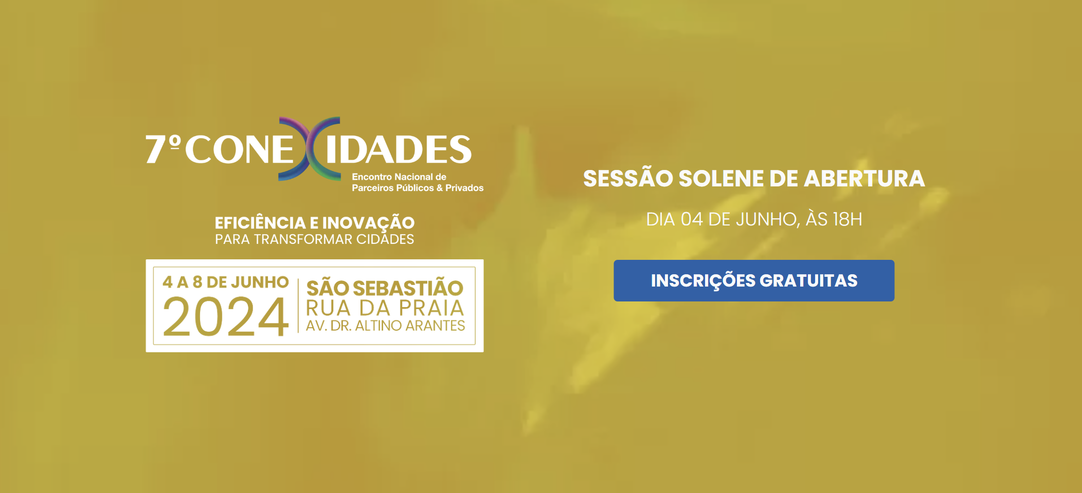 A programação do 7° Conexidades está imperdível e você já pode baixá-la.